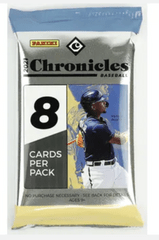 2021 Chronicles Baseball Retail Hobby Pack